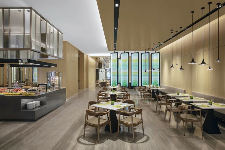 Hotel Courtyard By Marriott Shanghai Minhang