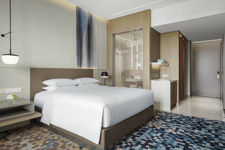 Hotel Courtyard By Marriott Shanghai Minhang