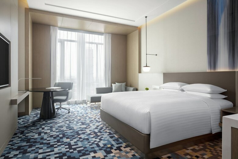 Hotel Courtyard By Marriott Shanghai Minhang