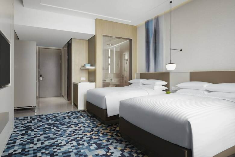 Hotel Courtyard By Marriott Shanghai Minhang