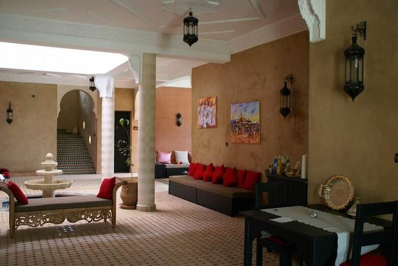 Hotel Les Jardins de Tafraout
