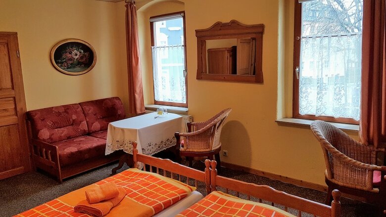 Bed & Breakfast Pension & Gasthaus Nostalgie
