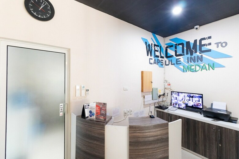 Hotel Reddoorz Hostel @ Capsule Inn Medan