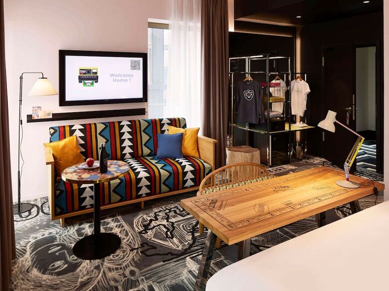 Hotel Mama Shelter Luxembourg