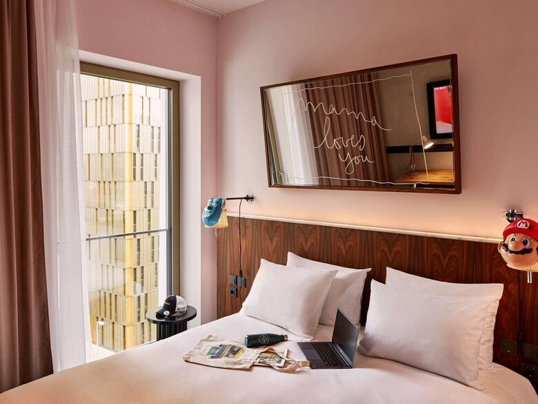 Hotel Mama Shelter Luxembourg