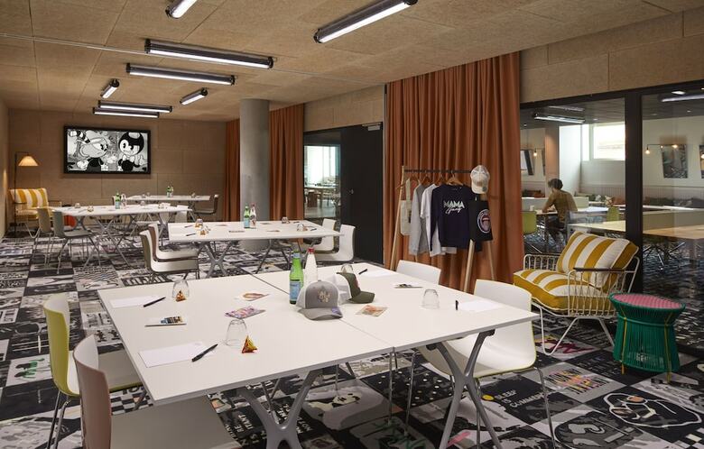 Hotel Mama Shelter Luxembourg
