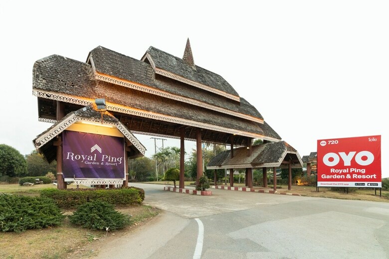 Hotel Oyo 720 Royal Ping Garden & Resort