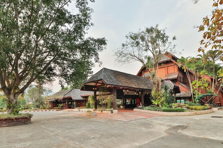 Hotel Oyo 720 Royal Ping Garden & Resort