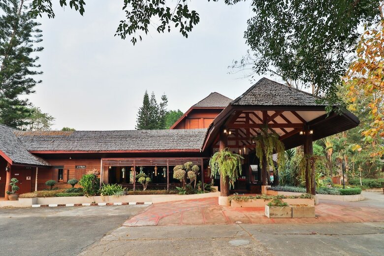 Hotel Oyo 720 Royal Ping Garden & Resort