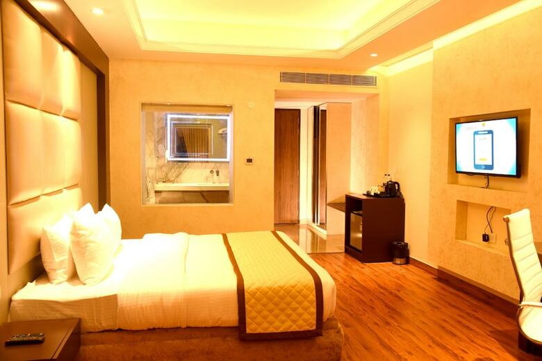 The Gulmohar Grand Hotel