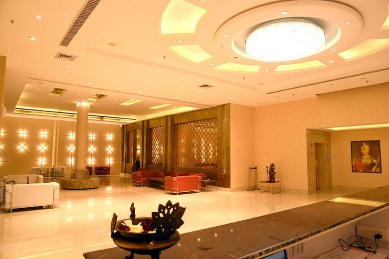 The Gulmohar Grand Hotel