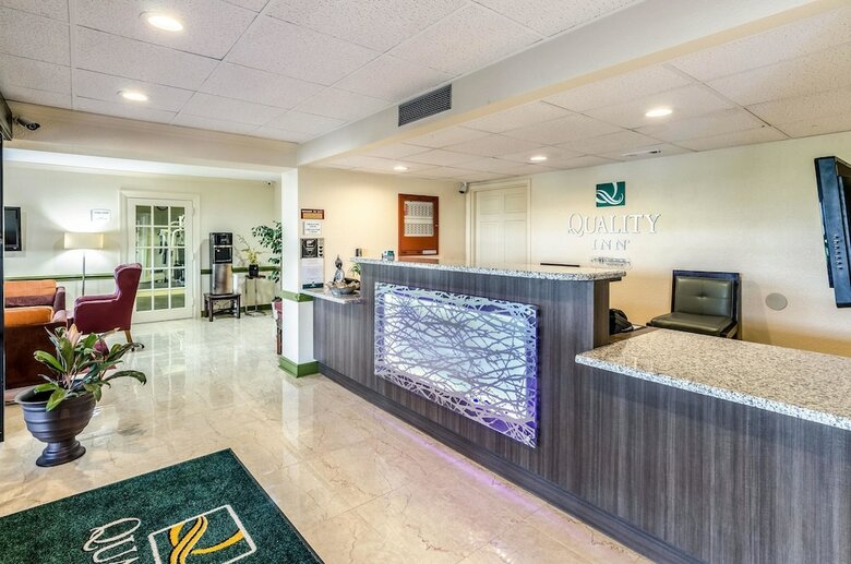 Motel Quality Inn Tanglewood