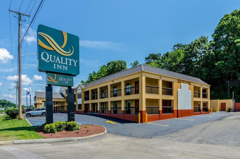 Motel Quality Inn Tanglewood