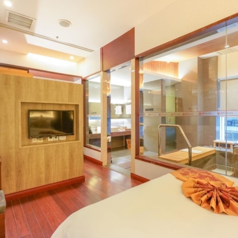 Apartamento Phoenix Hotspring Resort