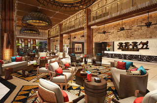 Hotel Lapita,dubai Parks & Resorts,autograph Collection
