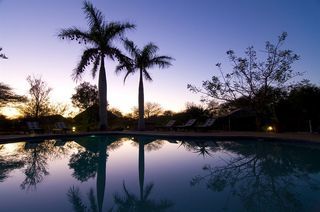 Hotel Kubu Safari Lodge
