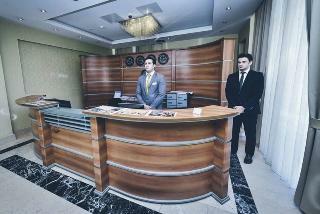 Hotel Kaspia Gabala City