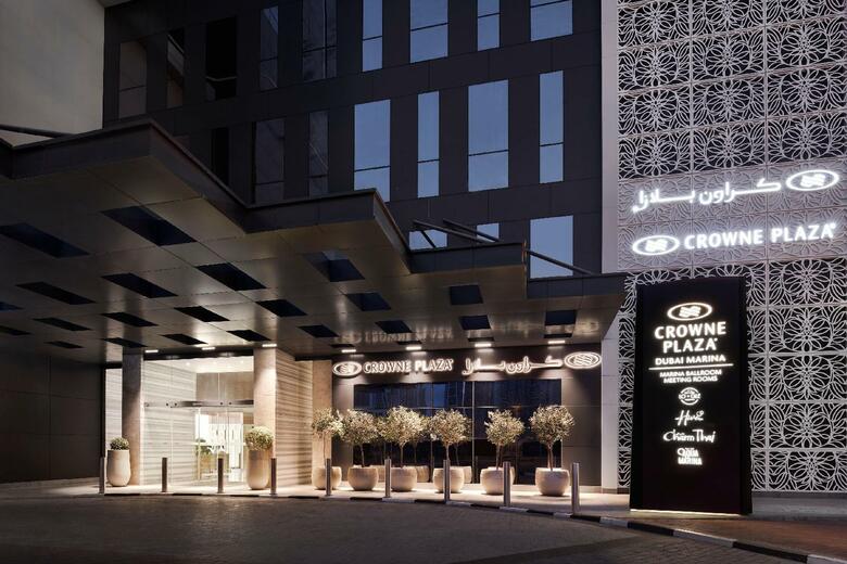 Hotel Crowne Plaza Dubai Marina