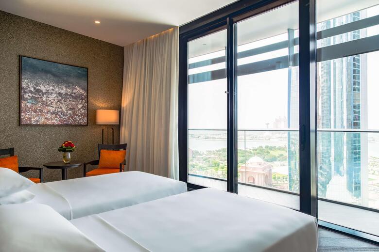 Hotel Grand Hyatt Abu Dhabi Emirates Pearl