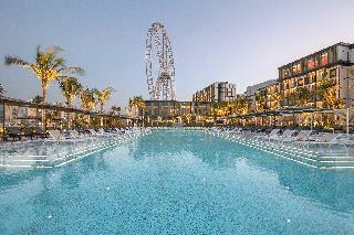 Hotel Caesars Resort Bluewaters Dubai