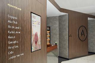 Hotel Aerotel Abu Dhabi Terminal 3 Arrival Transit