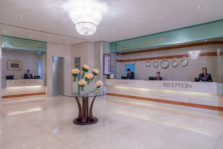 Hotel Crowne Plaza Dubai Apartments