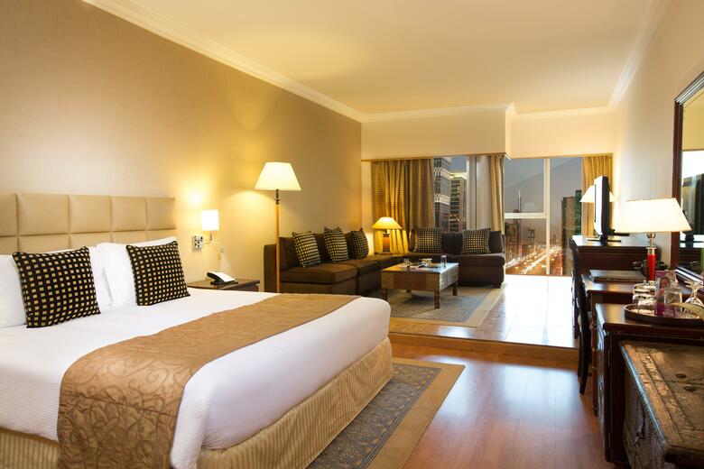 Hotel Crowne Plaza Dubai Apartments