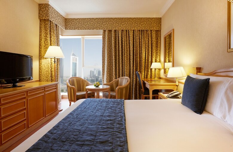 Hotel Crowne Plaza Dubai Apartments