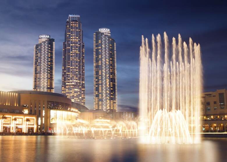 Hotel Address Dubai Mall