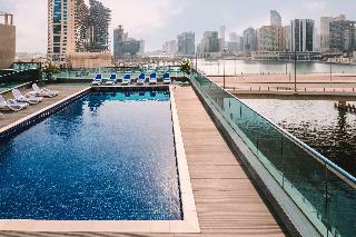 Radisson Blu Hotel, Dubai Canal View