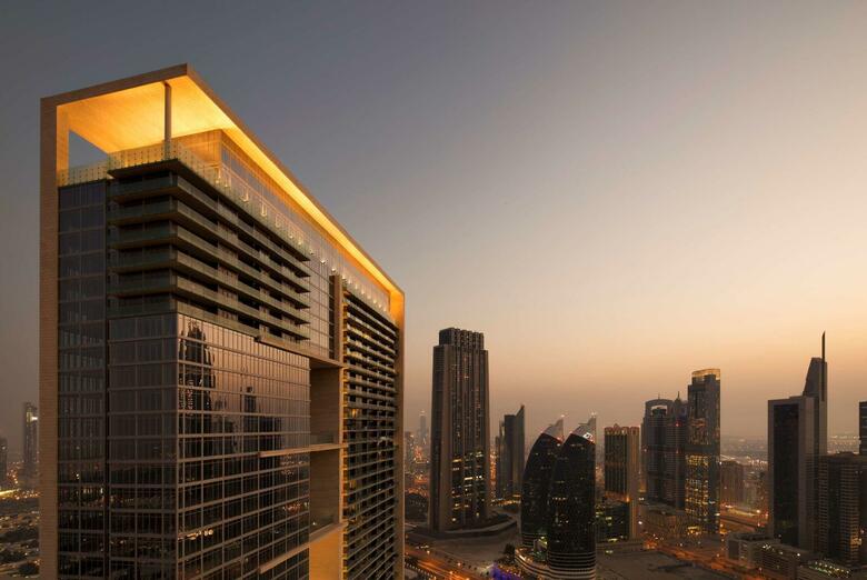 Hotel Waldorf Astoria Difc