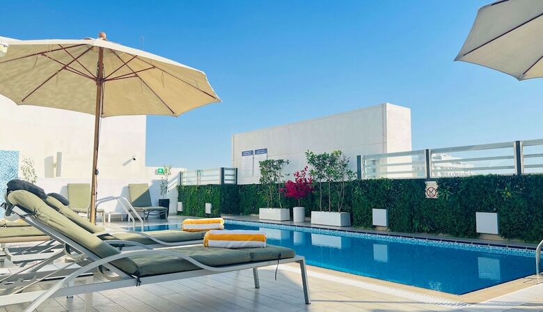 Hotel Hampton By Hilton Dubai Al Barsha
