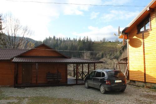 Sadyba Gutsulska Pisnya Lodge