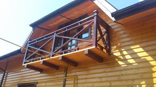 Sadyba Gutsulska Pisnya Lodge