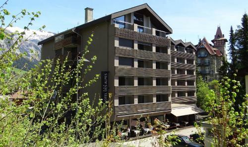 Hotel H�tel Des Alpes