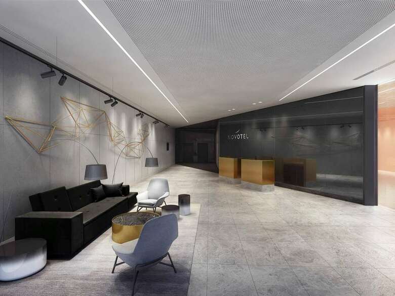 Hotel Novotel South Wharf