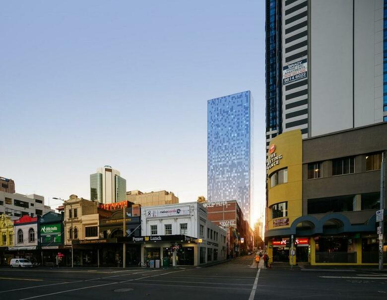 Hotel Novotel Melbourne Central