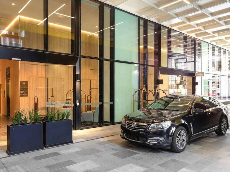 Hotel Novotel Melbourne Central