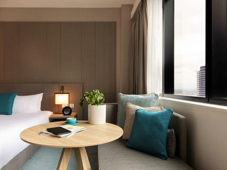 Hotel Novotel Melbourne Central