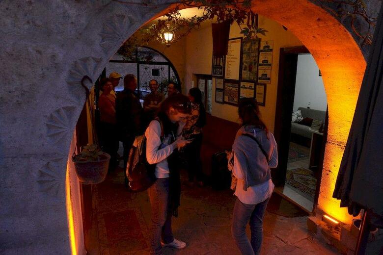 Posada Caravanserai Cave Hotel