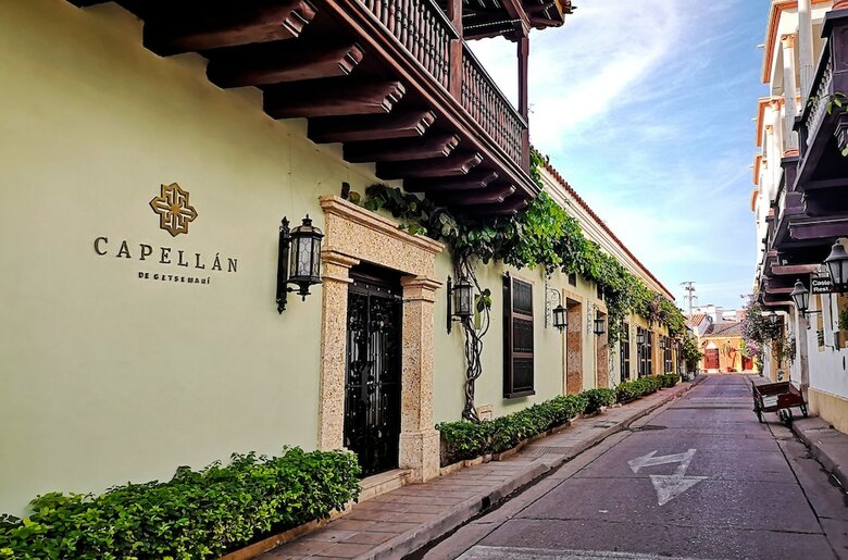 Hotel Capellan De Getsemani
