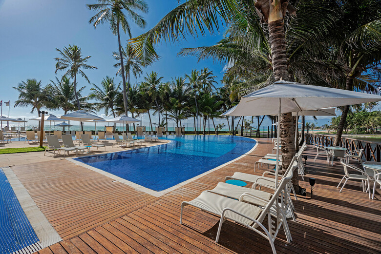 Jatiuca Suites Resort By Slaviero Hoteis