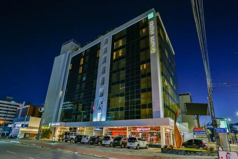 Hotel Quality Suites Joao Pessoa