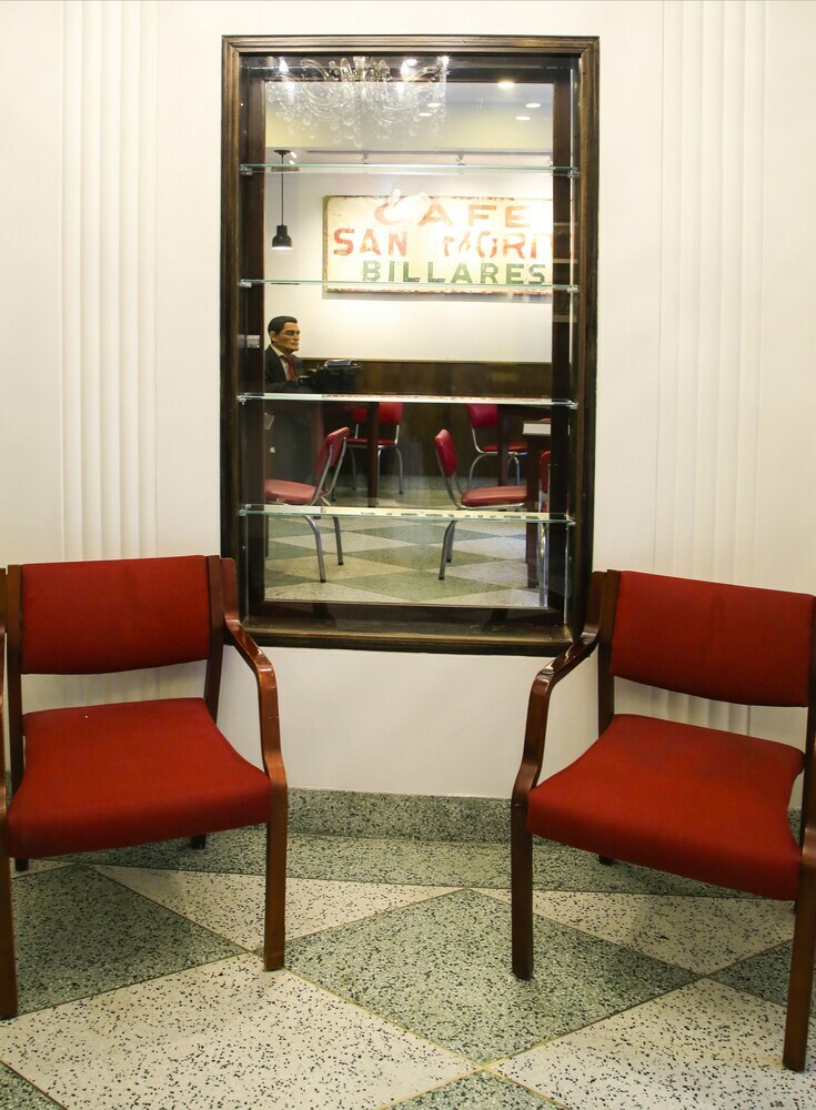 Hotel Museo San Moritz
