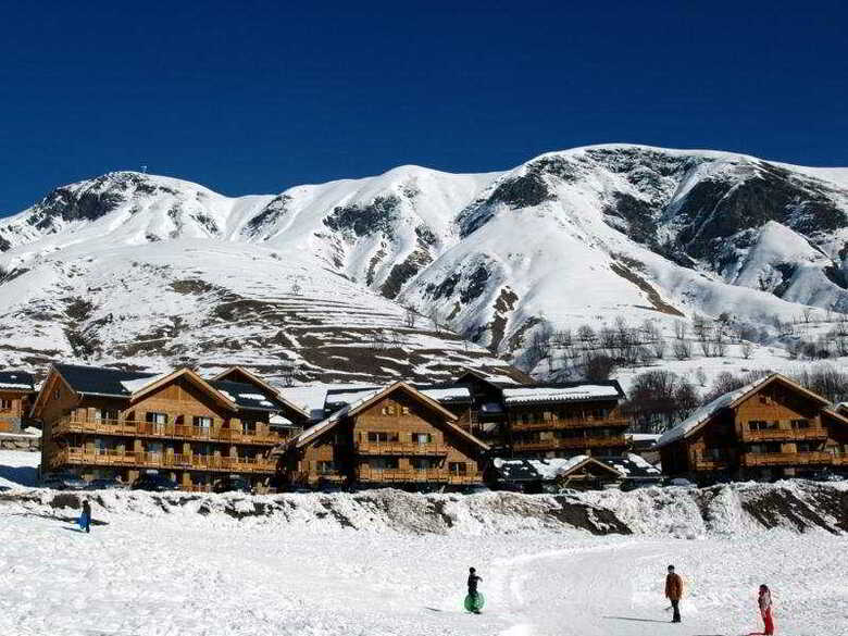 Residencia Chalets de L'arvan I Et II