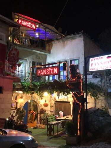 Hostal Ayhan Mansion Arch Cave Hotel
