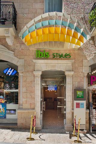 Hotel Ibis Styles Jerusalem City Center