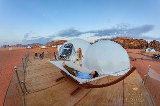 Hotel Wadi Rum Ufo Luxotel