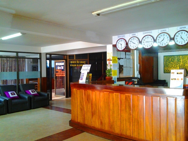 Hotel Angkor Saphir