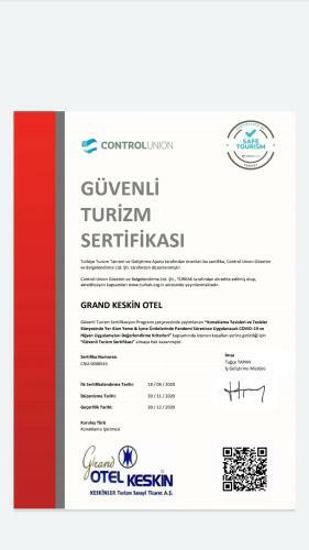 Hotel Grand Keskin Otel